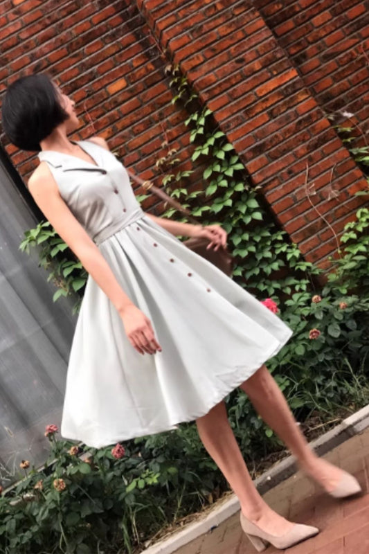 Halter plaid summer dresses women 4846