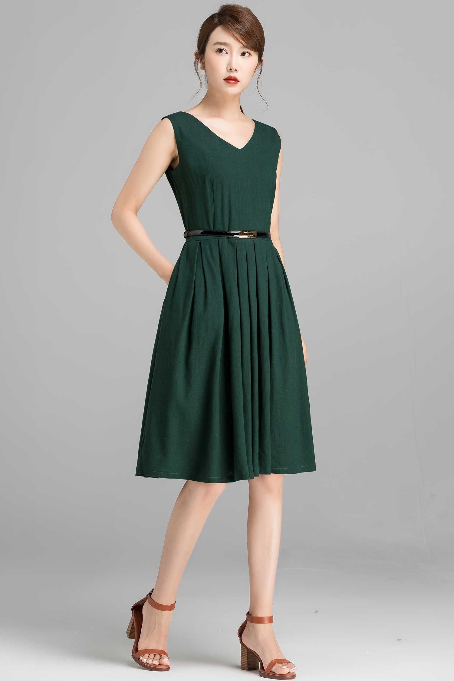 green v neck summer dress Rihoas Satin Lace Trim Maxi Dress