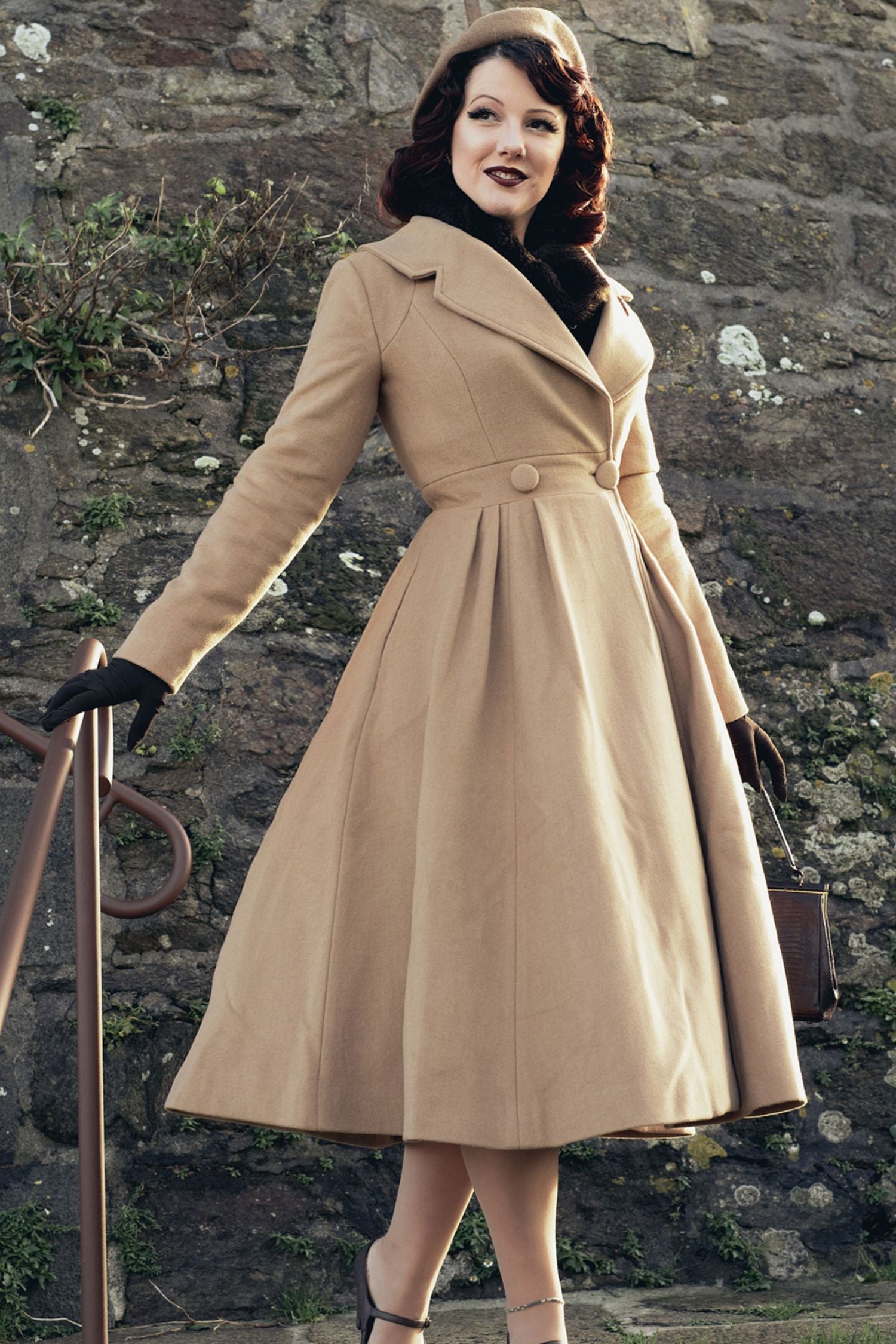 Vintage Swing shops Overcoat