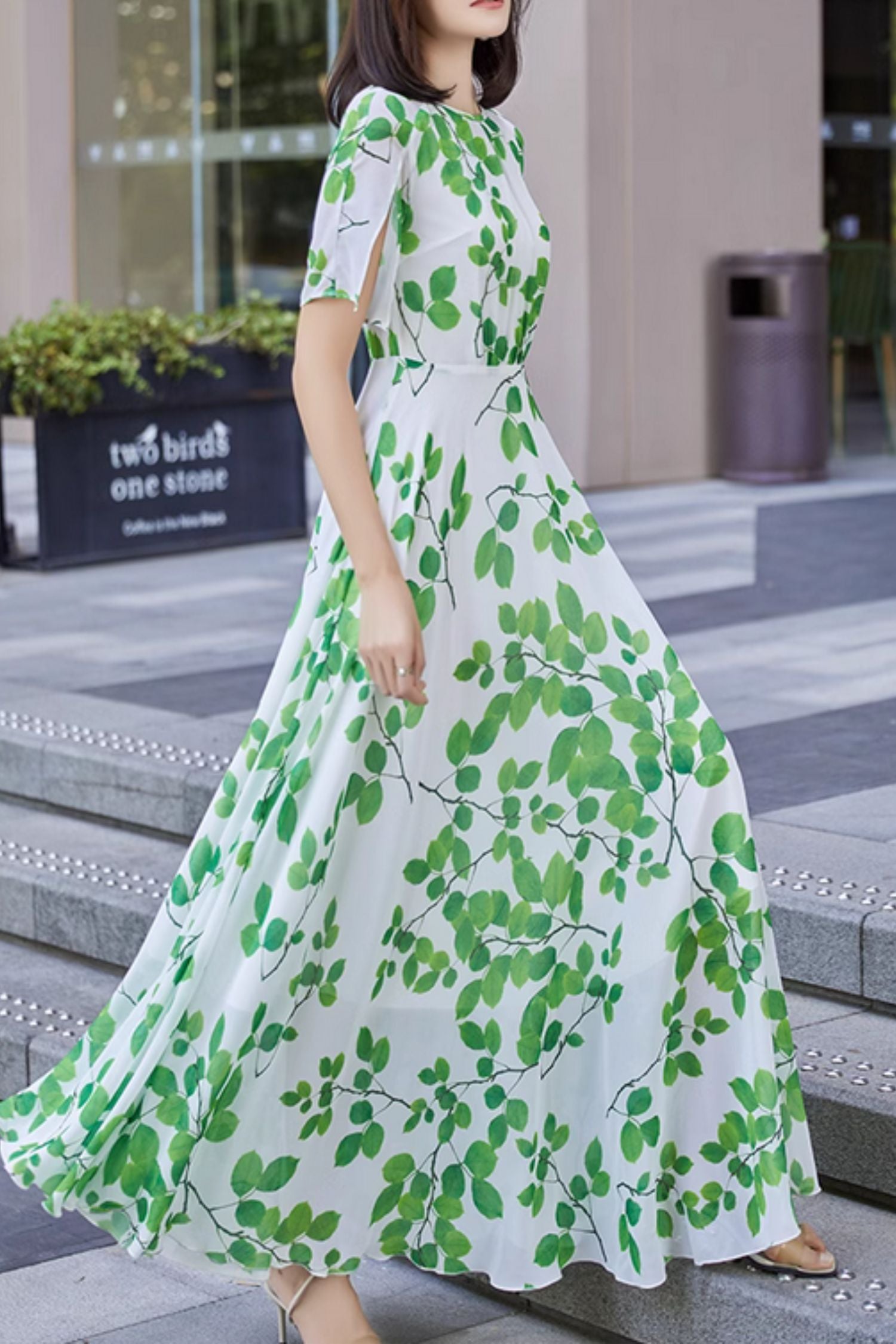 Summer maxi womens prom chiffon dresses 5007 Xiaolizi Summer maxi womens prom chiffon dresses 5007 Xiaolizi