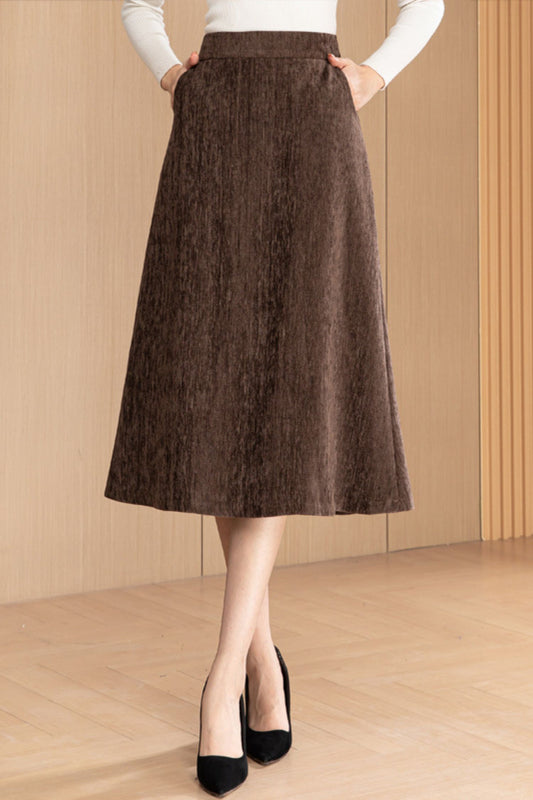 A line autumn/winter skirt women 6192
