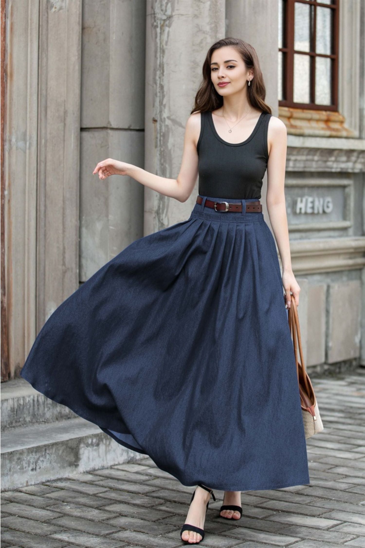 long maxi dress skirt Amelia Full Maxi Skirt by Morning Lavender
