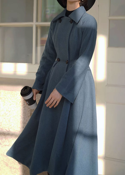 Fit and flare winter coat for women 4573