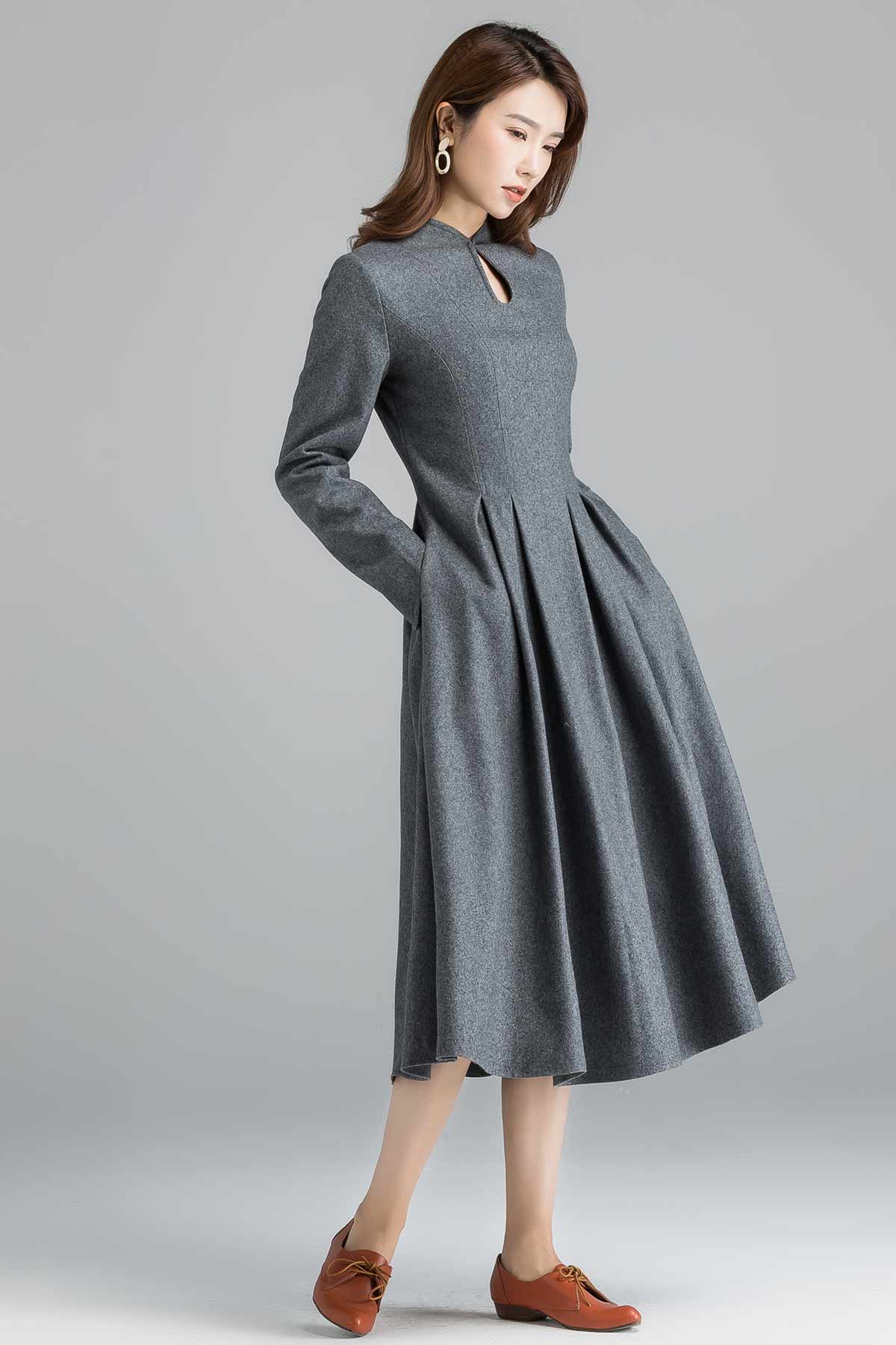 1950s Retro Fit and Flare Dress 2403 Xiaolizi 1950s Retro Fit and Flare Dress 2403 Xiaolizi