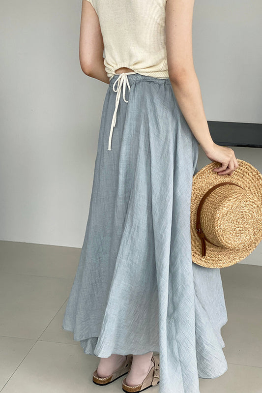 Women's summer large swing skirt 4381