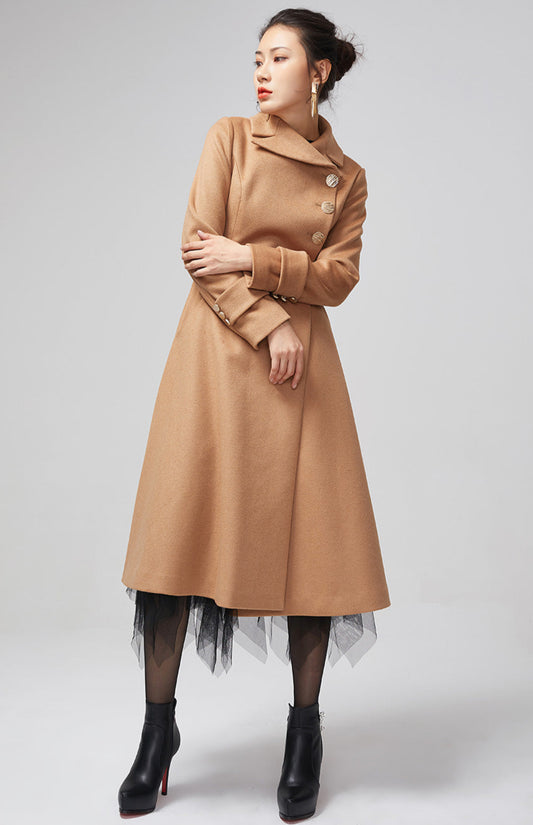 winter wool coat