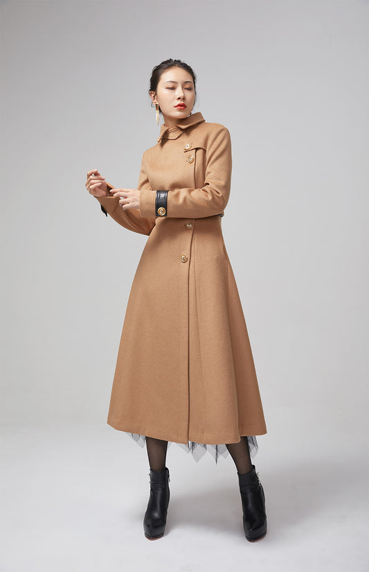 long trench coat