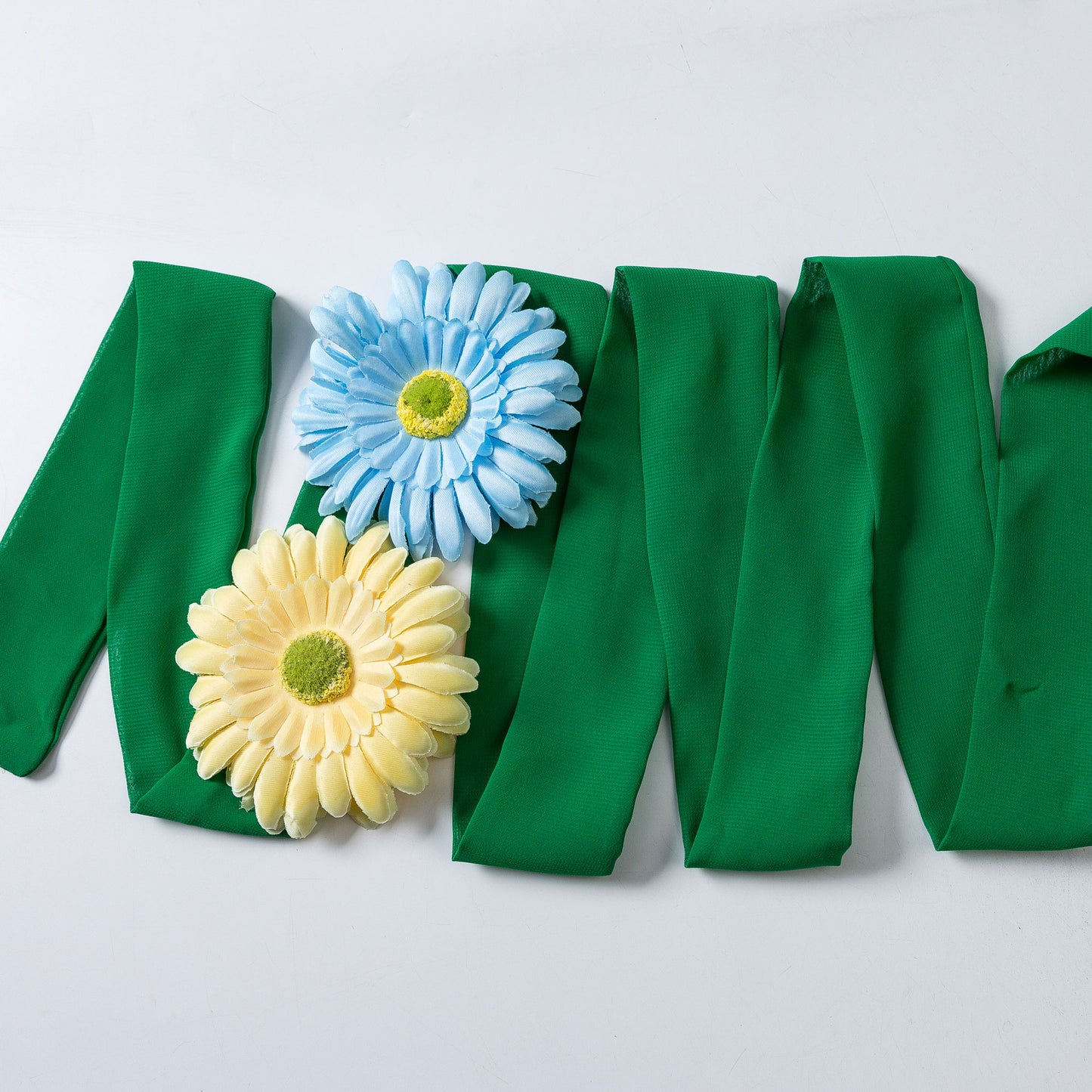 Short Sleeve Maxi Swing Chiffon Dress 2856