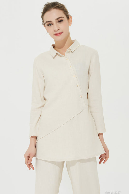 lapel collar shirt