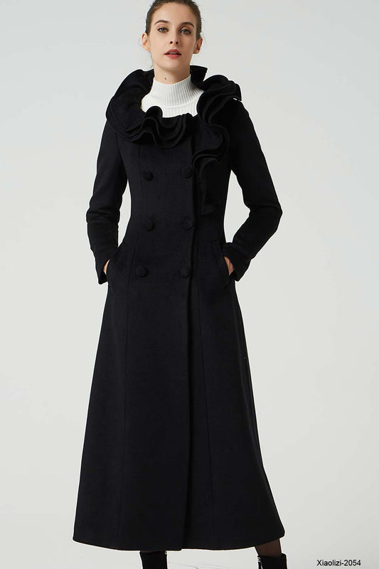 long trench coat