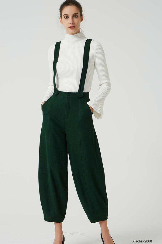 suspender pant