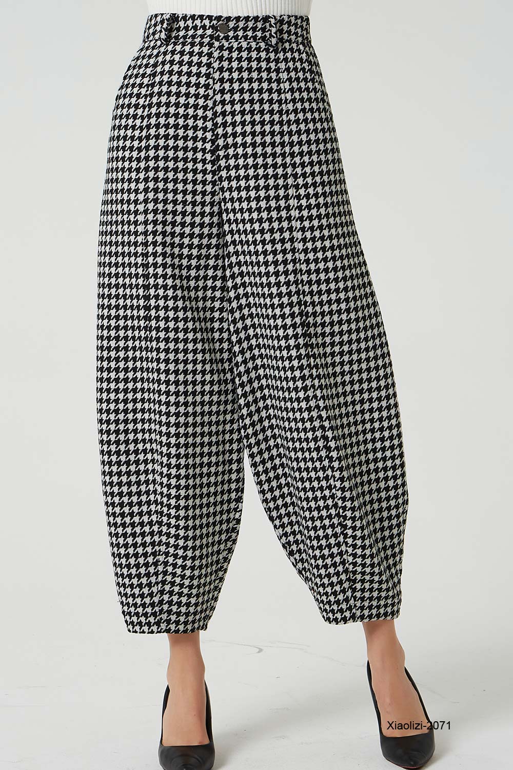 winter wool pant