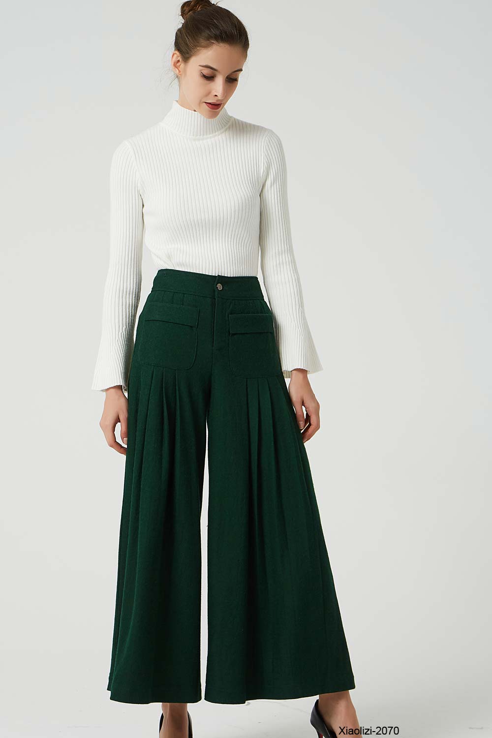 high waisted palazzo dress pants LILLUSORY Wide Leg Dress Work Pants Womens Palazzo Flowy 2026 Summer Spring High Waisted Professional Business Casual Office Interview Travel Outfit Wear Trousers Dressy Slacks Beige at Amazon Women's Clothing store