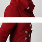 Military wool Coat for women, Elegant maxi long coat 1118#