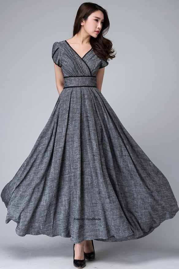 empire waist dress, handmade party dress from xiaolizi handmade studio Xiaolizi empire waist dress, handmade party dress from xiaolizi handmade studio Xiaolizi