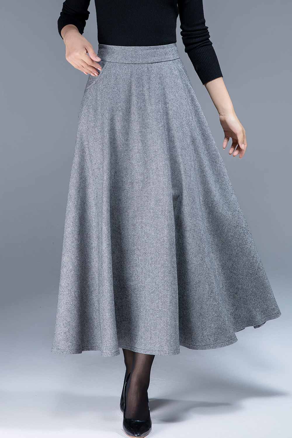 Versatile A-Line Skirt