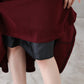 Vintage Inspired 1950s Midi Wool skirt 311401
