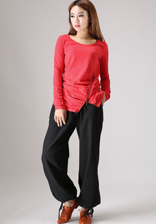 cuffed pants womens