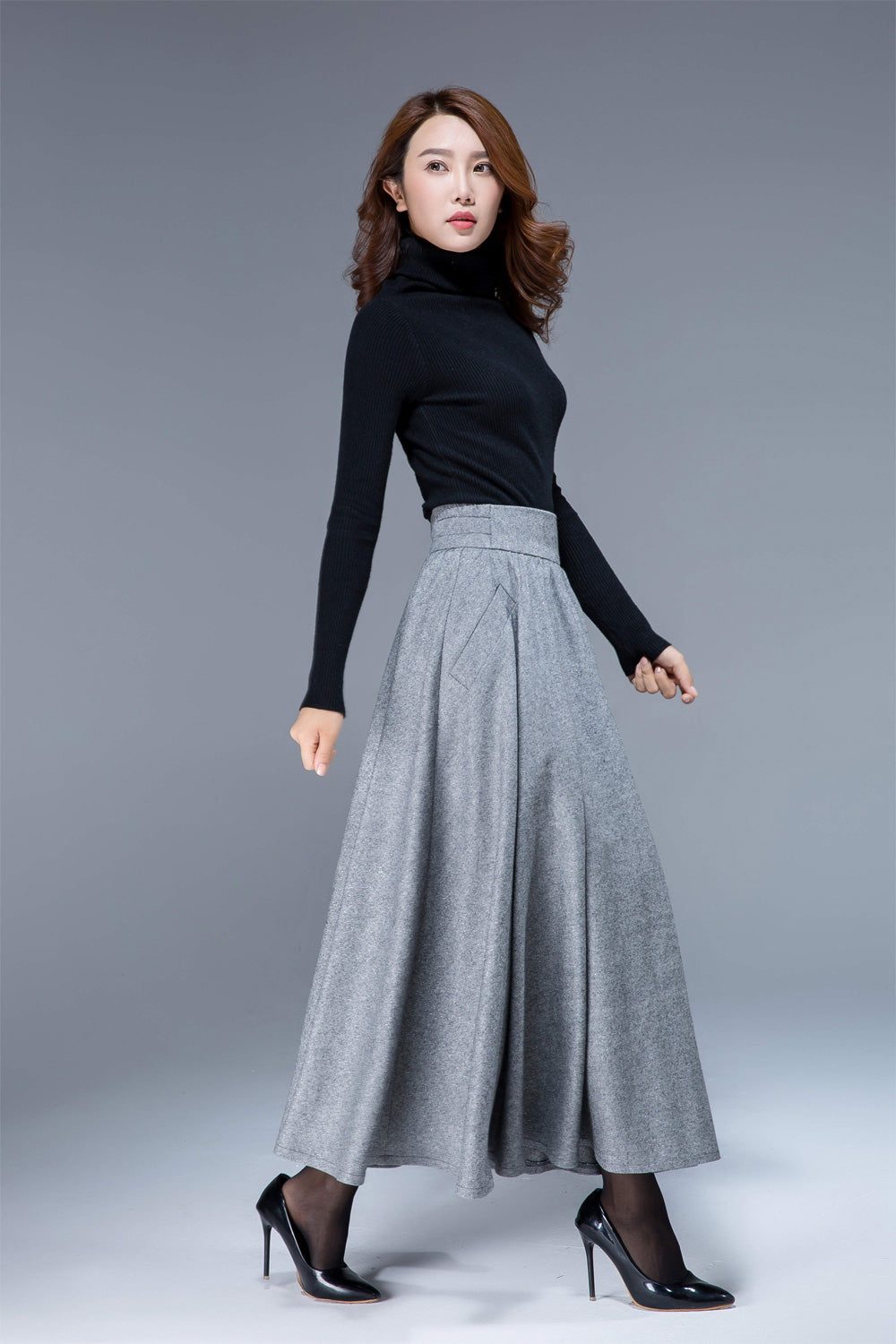maxi skirt