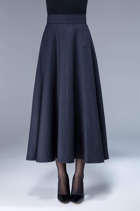 wool skirt