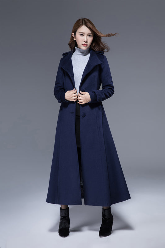 blue coat