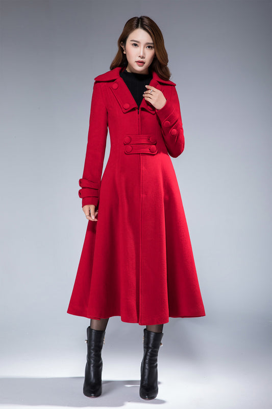 wool coat