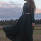 Women Vintage inspired Medieval dress  312501