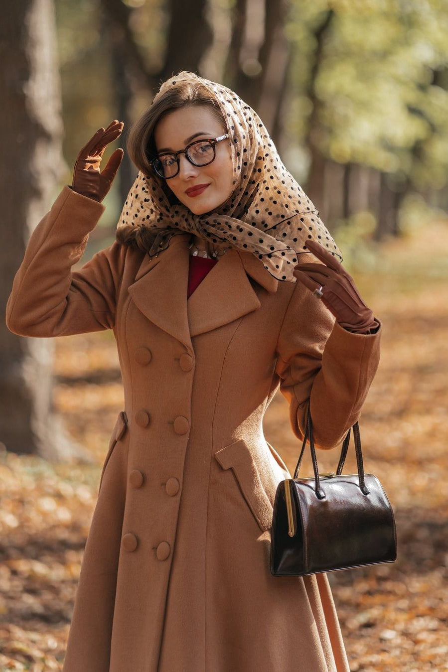 Modesty Double breasted wool coat 3261