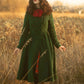 1940s Wool Winter Dress Coat Women 3243