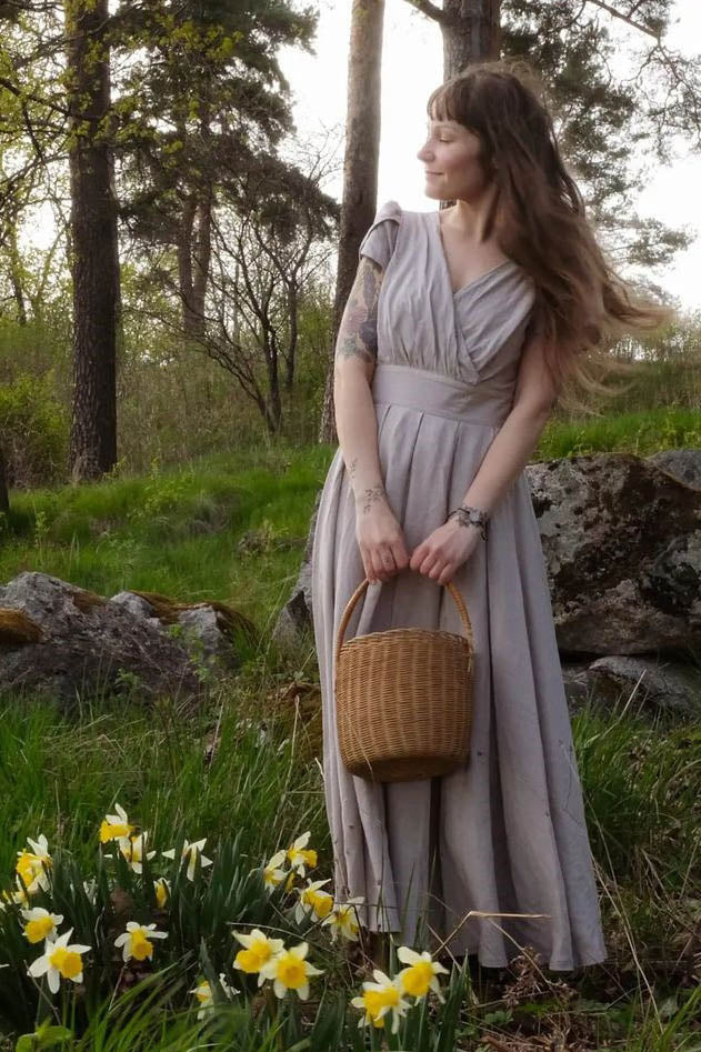 empire waist dress, handmade party dress from xiaolizi handmade studio empire waist dress, handmade party dress from xiaolizi handmade studio