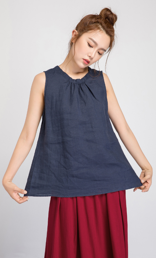 linen top