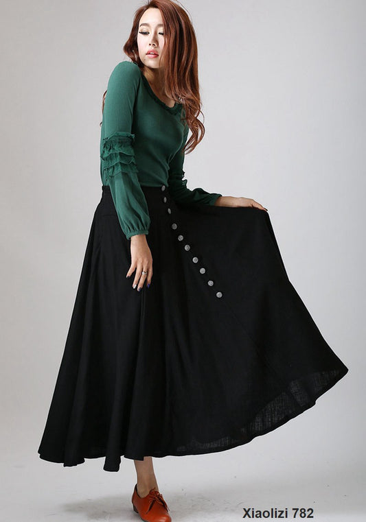 Xiaolizi handmade skirt 0782