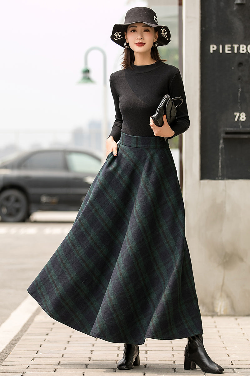 Winter maxi skirt Clearance