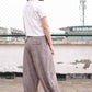 Womens Casual linen pants 2169#