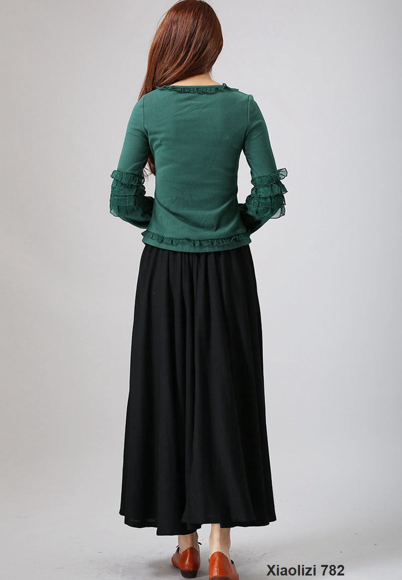 Xiaolizi handmade skirt 0782