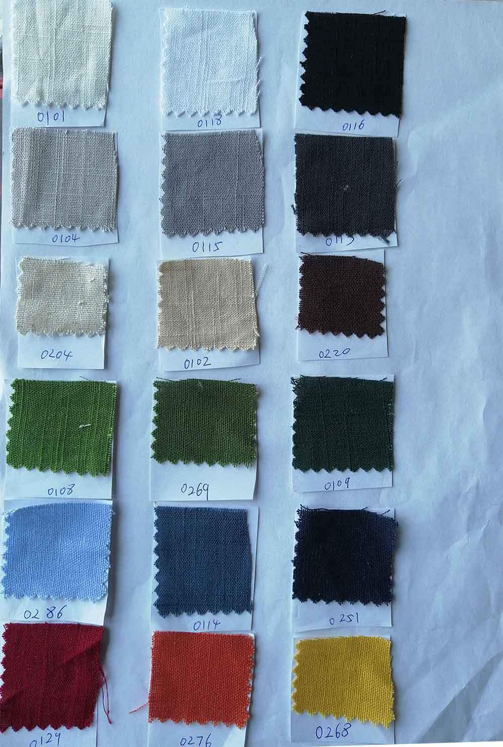 Linen maxi shirt dress 0518#