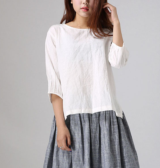 linen top