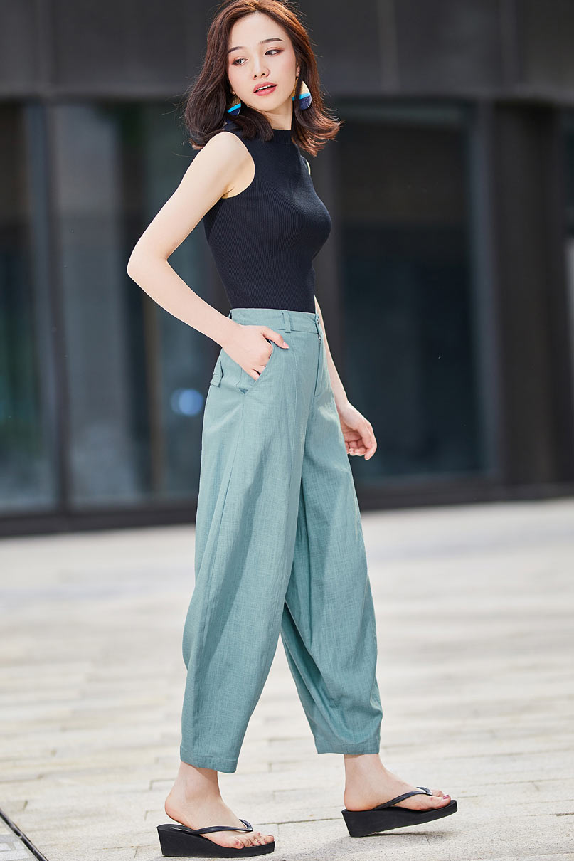 Casual linen pants for women 2191# – XiaoLizi