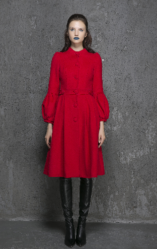 red coat