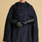 womens's hooded cape coat 1130#