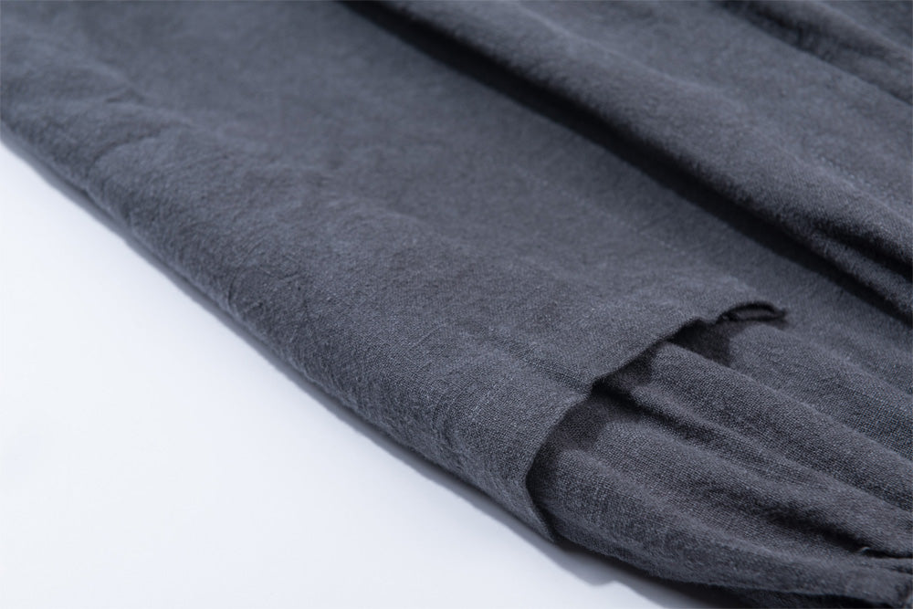 Handmade linen pants