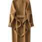 New Women Autumn Winter Fashion Wool Coat 3768