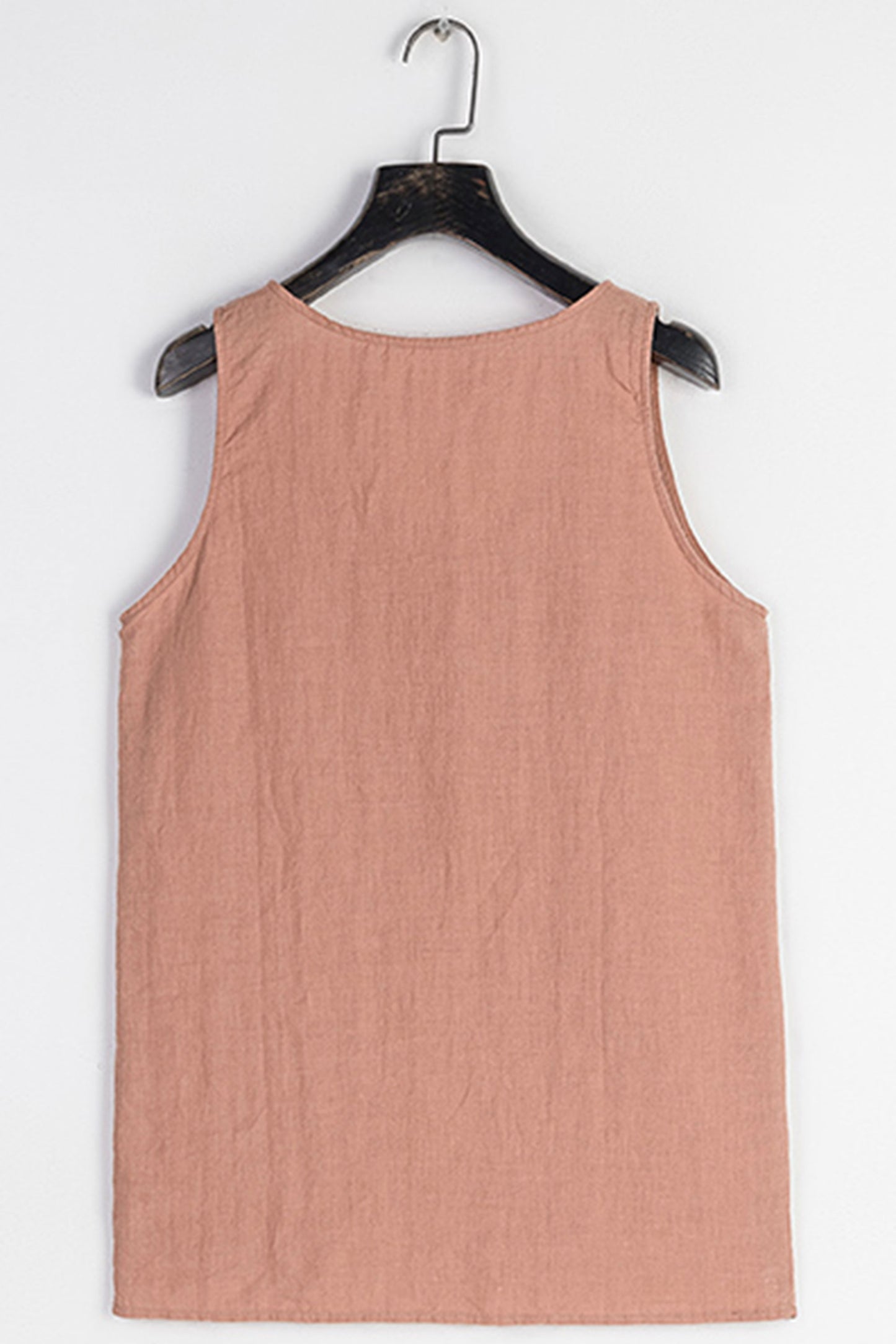Summer linen tank top for women 3410