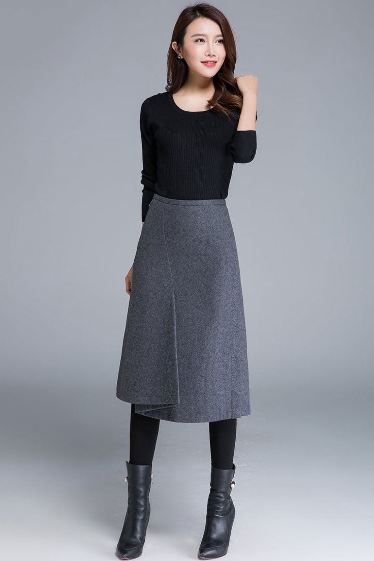 dark grey pencil dress The Raquel Pencil Dress in Grey Vintage Diva