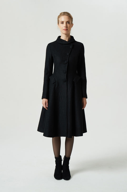 black coat