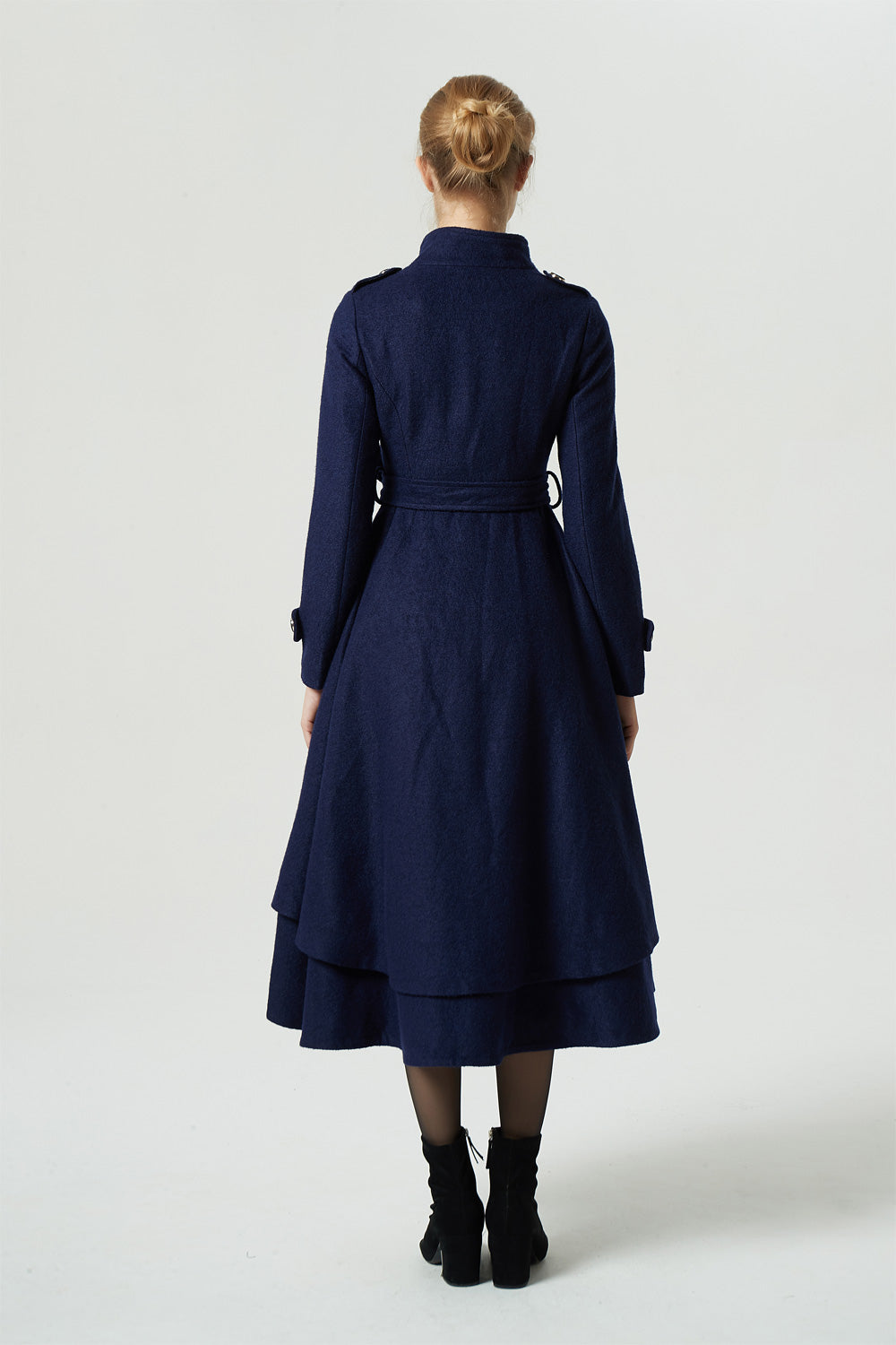 high low coat