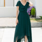 green swing summer chiffon dress 5990