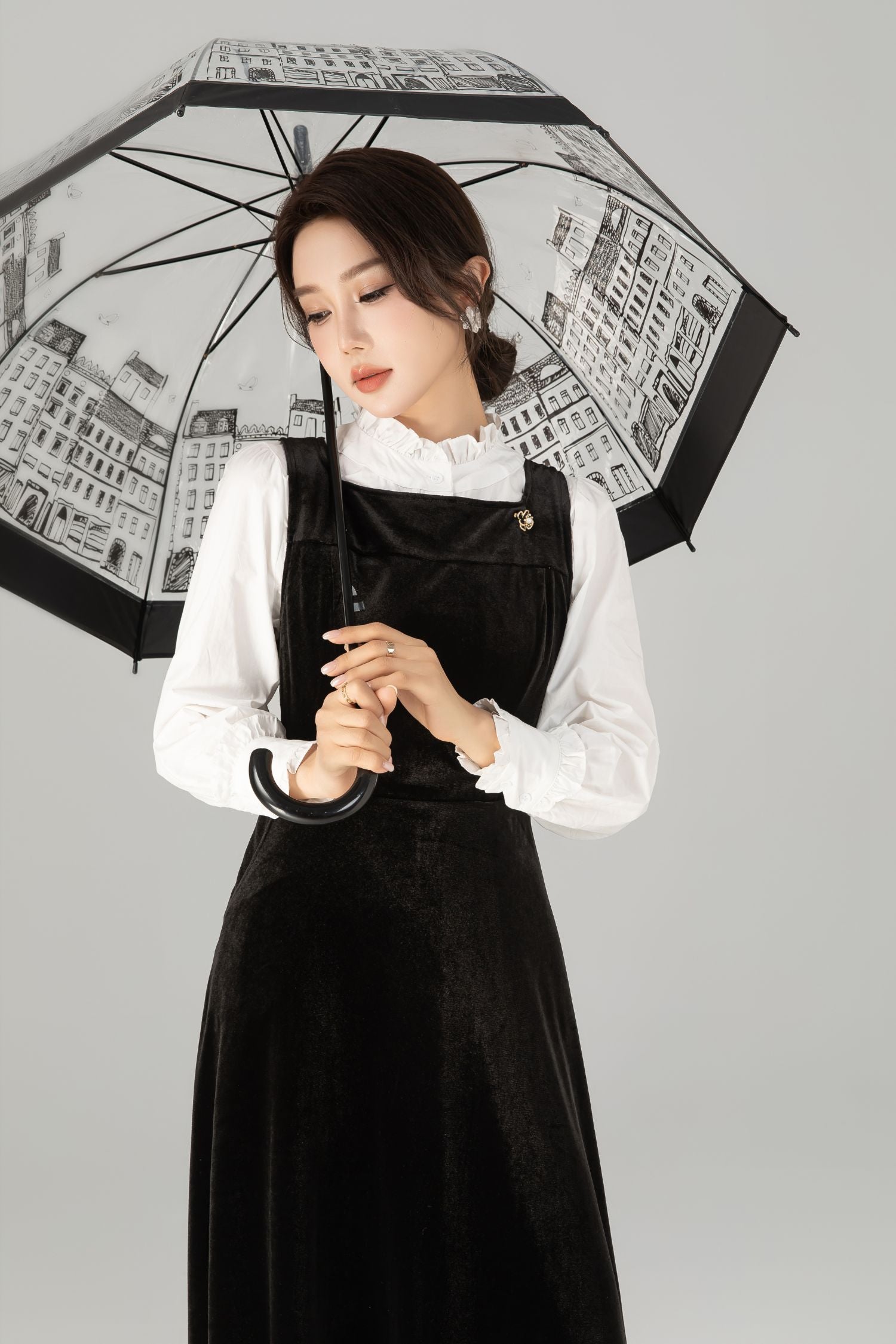womens midi pinafore dress Xiaocha Denim Overall Dress for Women Summer Solid Adjustable Strap Side Button Midi Pinafore Dress, Women's, Size: Small, Black