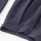 Navy loose fitting wide leg linen pants 4937