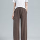 Womens Baggy Linen Pants 3611